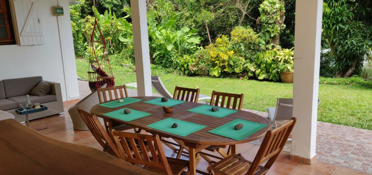 Apartament Escale Caraibes Trois-Rivières Zewnętrze zdjęcie